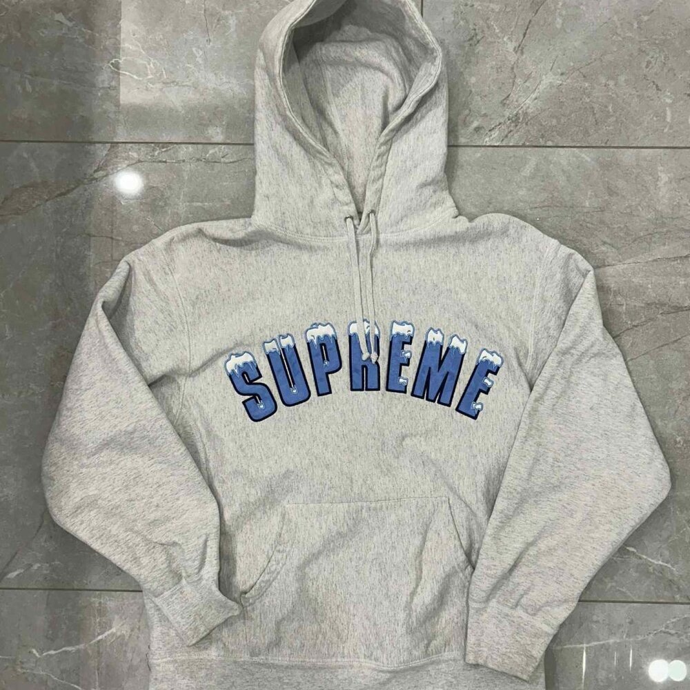 Supreme Icy Arc Hoodie - Medium